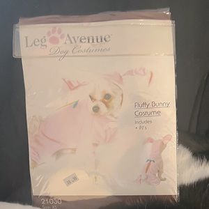 Leg Avenue 21030 XS Fluffy Bunny aka Christmas Story bunny costume for your pup
